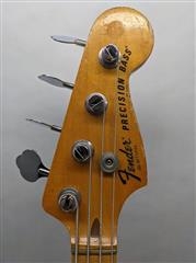 1978 Fender Precision Bass - Walnut/Wine - Heavily Modified